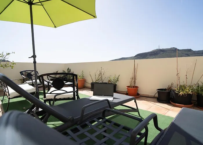 Holiday House Penthouse In La Gomera